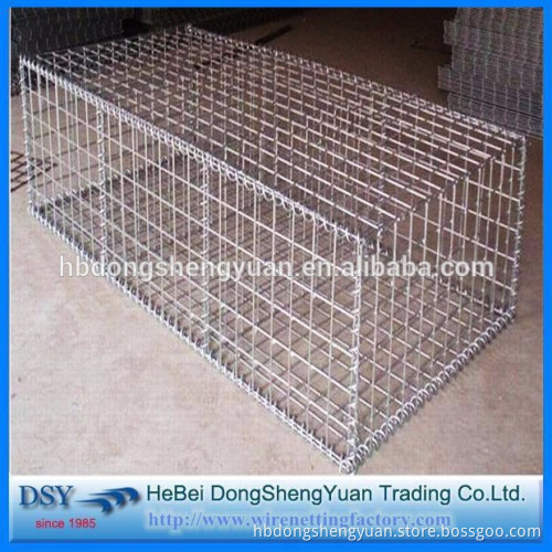 Hot sale PVC coated gabion wire mesh box,galvanized gabion box